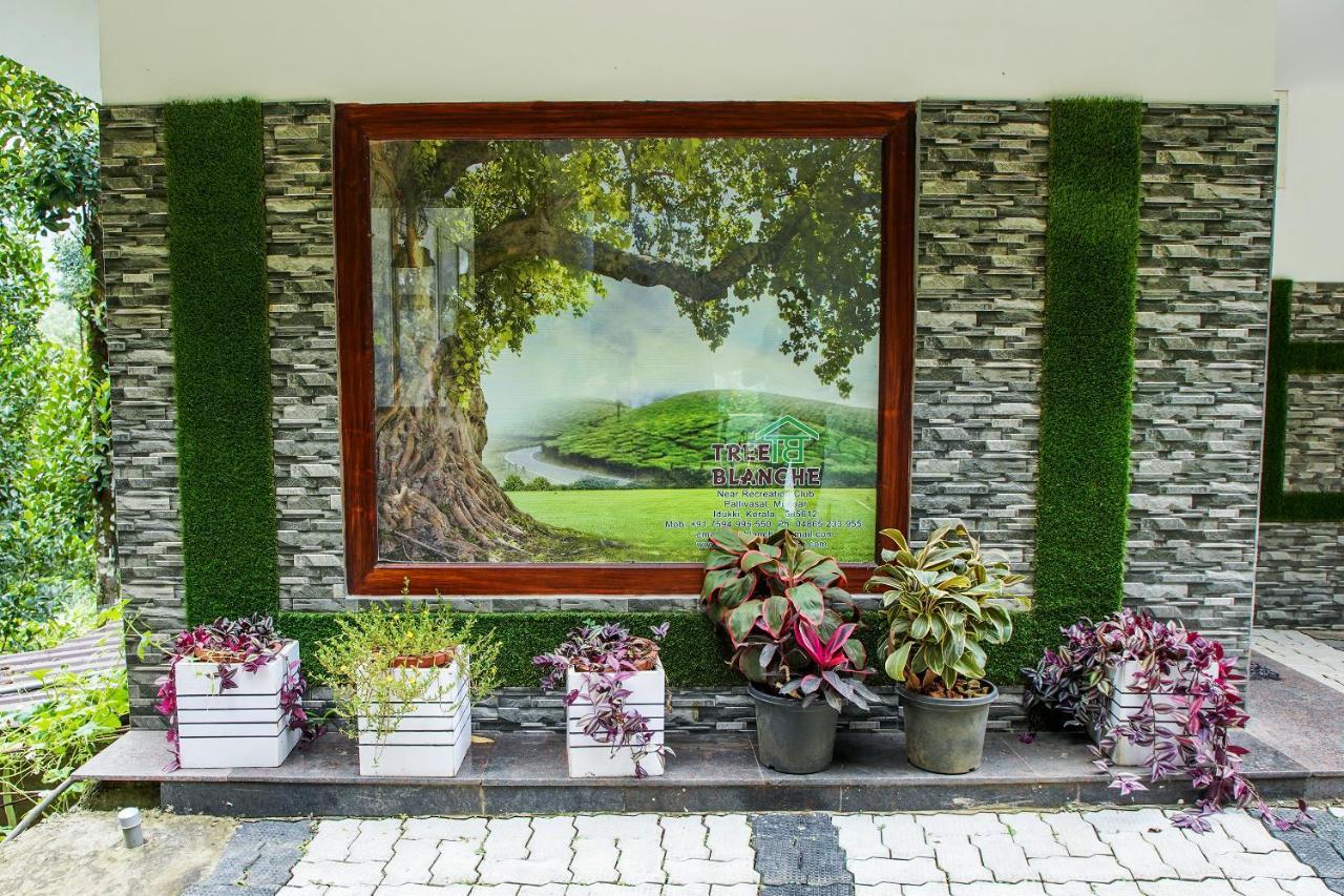 Tree Blanche Hotel Munnar Bagian luar foto