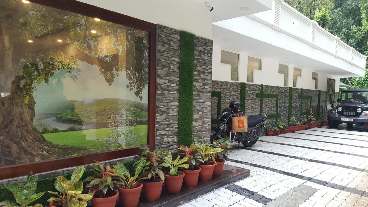 Tree Blanche Hotel Munnar Bagian luar foto