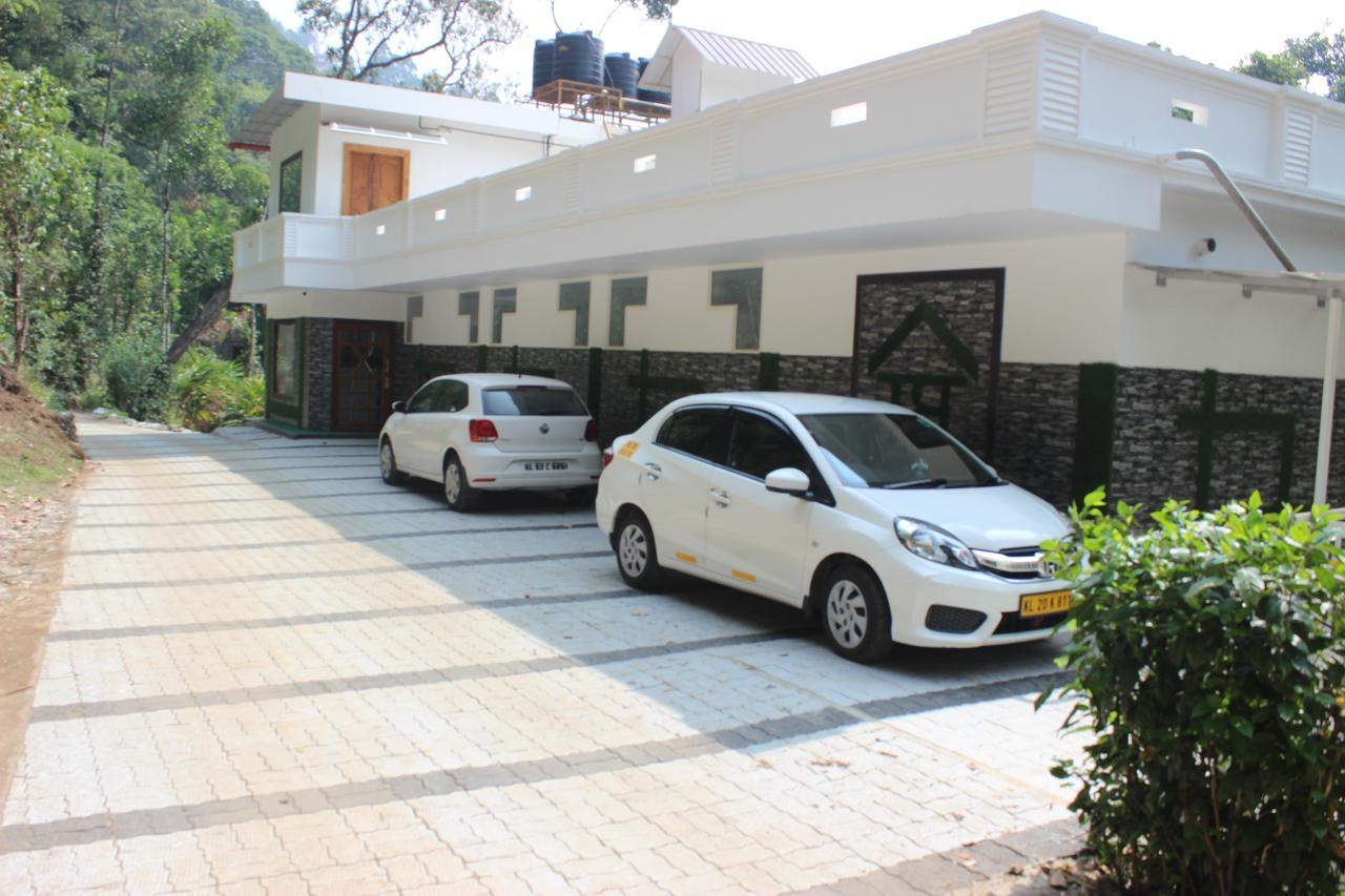 Tree Blanche Hotel Munnar Bagian luar foto