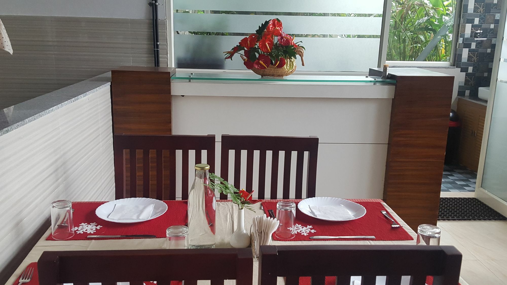 Tree Blanche Hotel Munnar Bagian luar foto